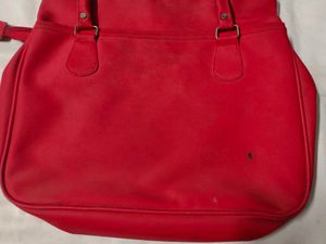 Red hot Vintage pinteresty bag
