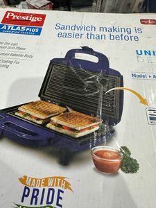 Cond. 5- Prestige Toaster Unused But Body Damage