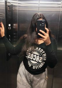 Graphic Print Top