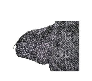 Black And White Geometric Print Kurta