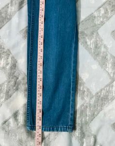 Boys Navy Blue Jeans