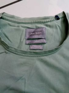 Green Graphic Tee