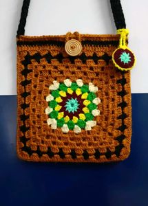 Crochet 🧶 Sling bag