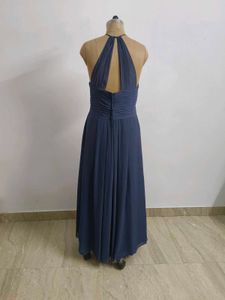 Navy Blue Maxi Dress