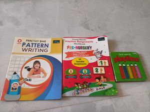 Board Books And Writing Book