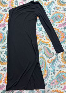Chic Black Bodycon Dress