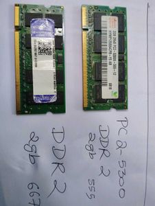 Used RAM Memory Modules DDR2 DDR3