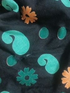 Beautiful Black Kurta No Colour Leakage From Max