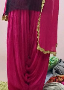 RANI colour Salwar +dupatta
