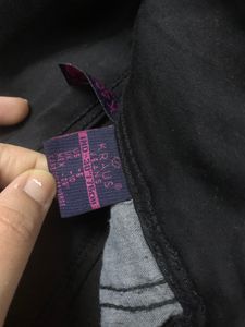 26 28 Kraus Jeans Black High Waist Jean