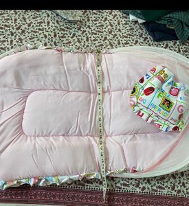 Baby Bed Brand New With Net