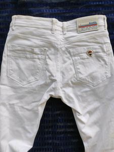 White Brooklin Jeans For Men.