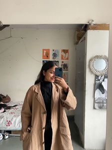 Stylish Tan Coat