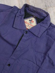 Milestone Purple Casual Shirt