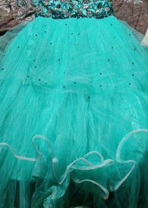 beautyful long frock