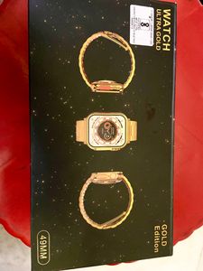 Premium Quality Gold Digital Watch