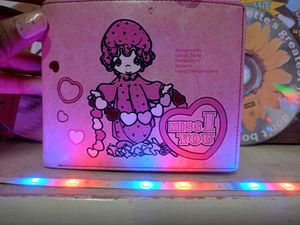 Cute Pink Girl Wallet