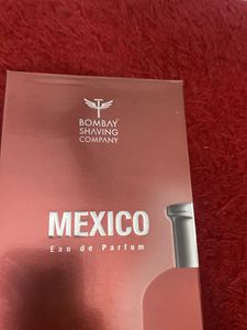 Mexico Eau De Parfum - Bombay Shaving Company