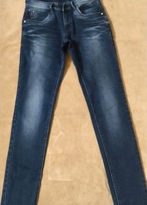 Navy Blue Jeans