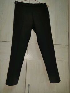 Sharp Black Formal Trousers For Men