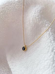 Golden eclipse necklace 🖤