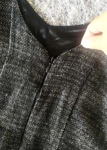 Sparkly Black Bodycon Dress