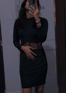Black Bodycon Onepiece