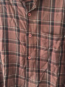 Plaid Flannel Shirt