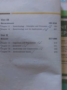 NCERT BIOLOGY CLASS 12