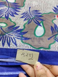 Pure Cotton Saree With Blouse Piece