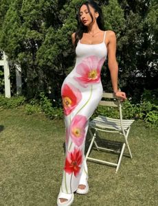 Floral Maxi Dress