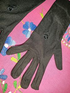 Gloves &amp; Niqab Combo