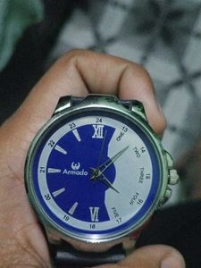 Armado Watch - Blue &amp; White Face