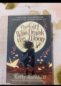 The Girl Who Drank  Moon