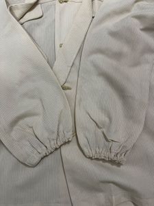 Vintage Tie Neck Button Down