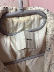 Korean Tweed Blazer