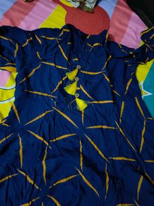 Blue Kurti