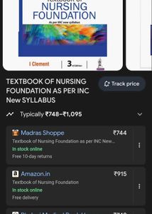 Nursing Foundation Book