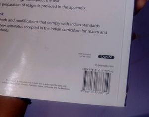Vogel&#39;s Qualitative Inorganic Analysis