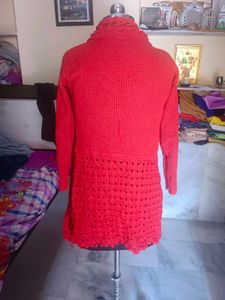 Red Sweater