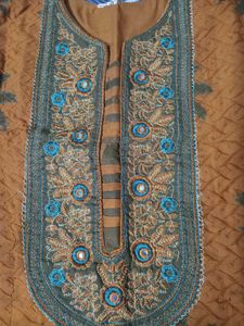 Embroidered Kurta Set