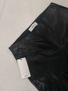 New MANGO Orginal Branded Leather Pant