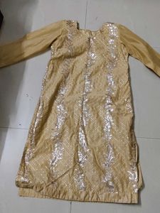 Tan Colour Kurta