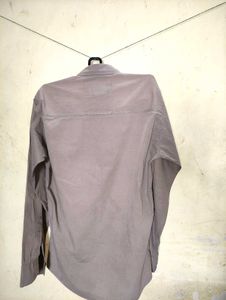 Green Long Sleeve Button-Down Shirt