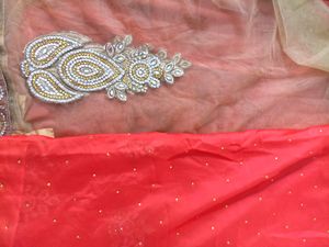 Heavy Net Saree