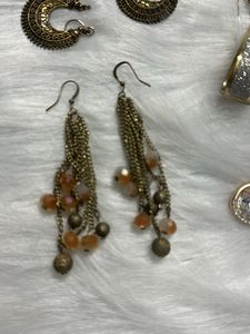 4 Earrings Combo For ₹500