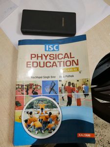 Class 11 English Grammer And Physical Education Book . ISC