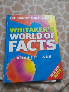 Whitaker's World of Facts Book
