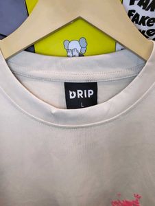 DRIP UNISEX OVERSIZE DROP SHOULDER TEE 🔥❤️‍🔥🔥