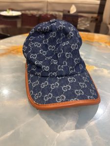 Gucci GG Denim Cap